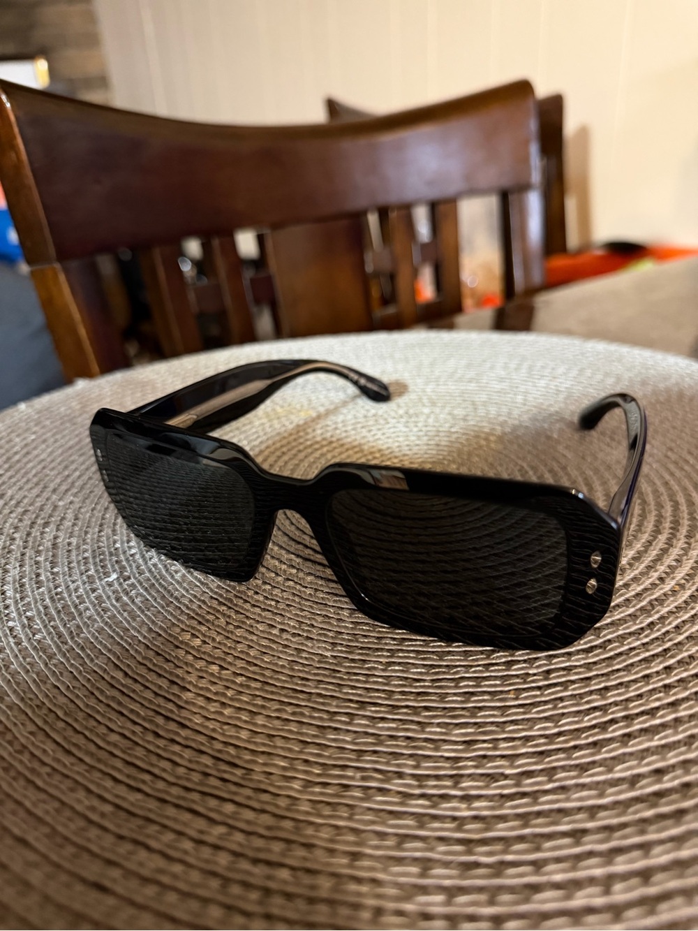 Isabel Marant Designer Classic Black Women's Sunglasses